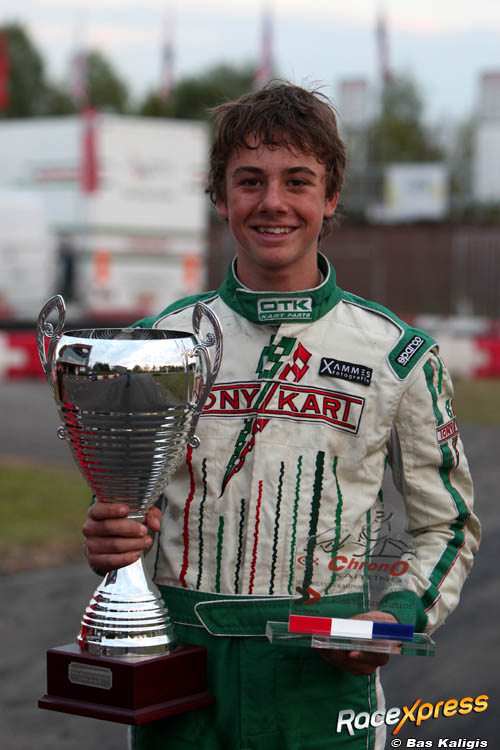 Danny Kroes podium